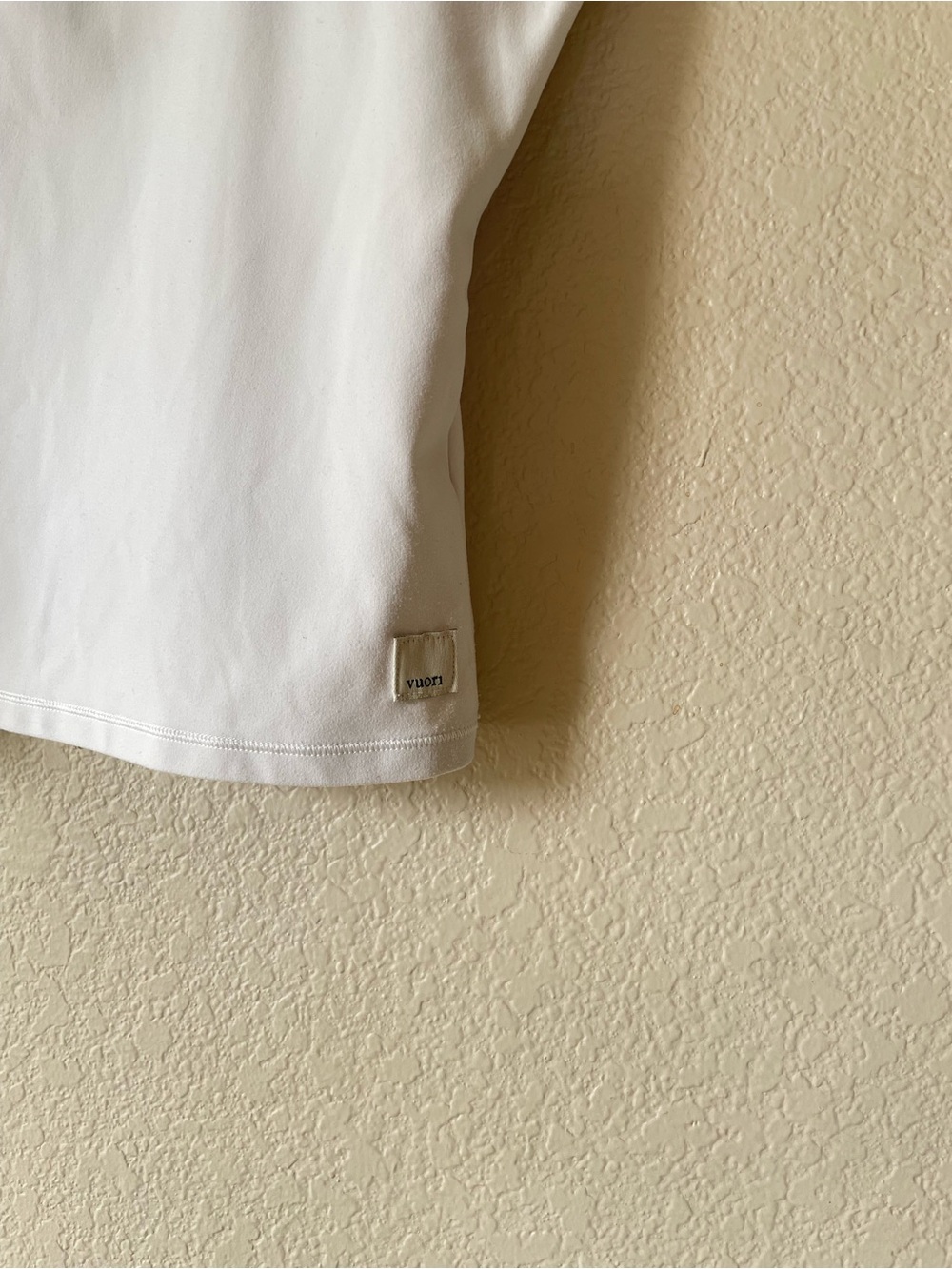 Vuori White High-Neck Performance Tank - Picture 3 of 7